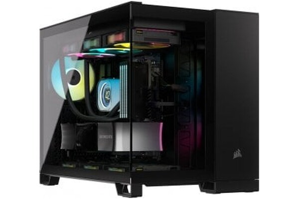 Obudowa PC CORSAIR 2500X iCue Midi Tower czarny