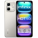 Smartfon Infinix Hot 50i szary 6.70" 4.0GB/128.0GB
