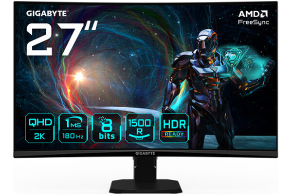 Monitor 27.0" GIGABYTE GS27QCA