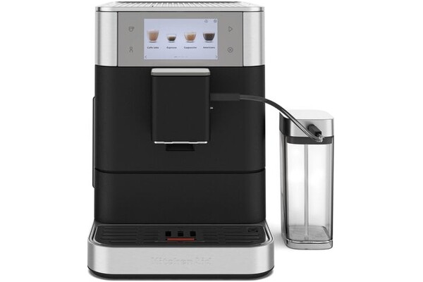 Ekspres KitchenAid 5KES8558EBK automatyczny czarno-srebrny