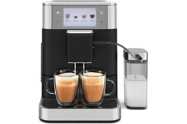 Ekspres KitchenAid 5KES8558EBK automatyczny czarno-srebrny