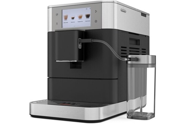 Ekspres KitchenAid 5KES8558EBK automatyczny czarno-srebrny