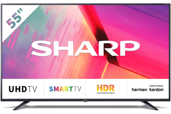 Telewizor Sharp 55CJ3E 55" 4K Ultra HD