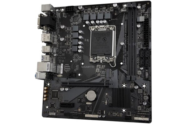 Płyta główna GIGABYTE H610MS2H V2 Socket 1700 Intel H610 DDR4 miniATX