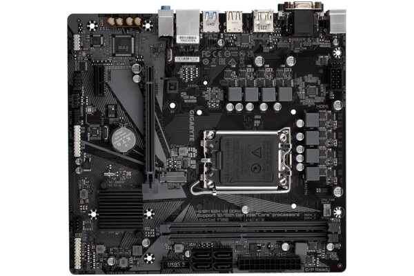 Płyta główna GIGABYTE H610MS2H V2 Socket 1700 Intel H610 DDR4 miniATX