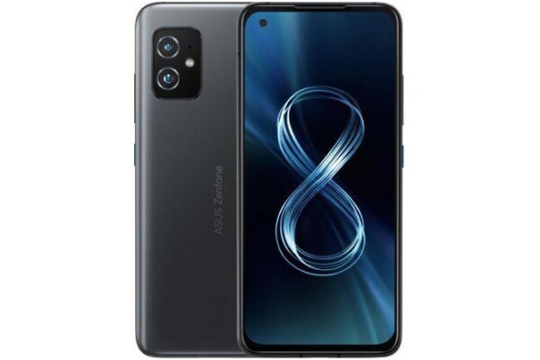 Smartfon ASUS ZenFone 8 5G czarny 5.90" 8.0GB/128.0GB