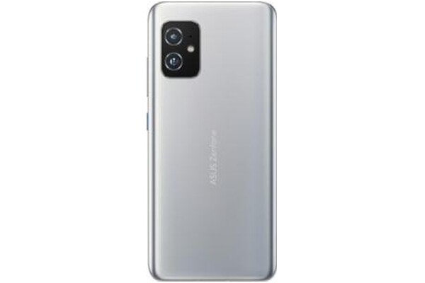 Smartfon ASUS ZenFone 8 5G srebrny 5.90" 8.0GB/128.0GB