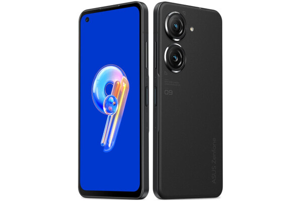 Smartfon ASUS ZenFone 9 5G czarny 5.92" 16.0GB/256.0GB