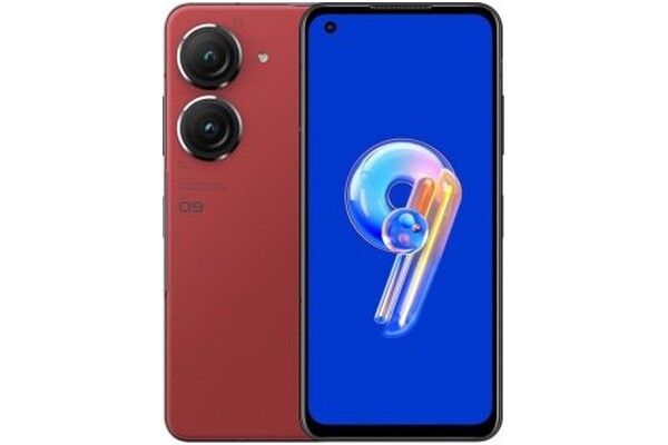 Smartfon ASUS ZenFone 9 5G czerwony 5.90" 8.0GB/128.0GB