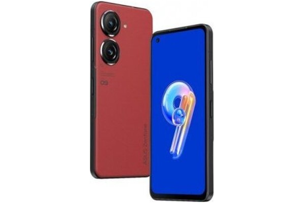 Smartfon ASUS ZenFone 9 5G czerwony 5.90" 8.0GB/128.0GB