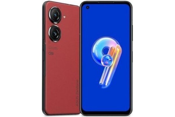 Smartfon ASUS ZenFone 9 5G czerwony 5.90" 8.0GB/128.0GB