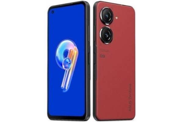 Smartfon ASUS ZenFone 9 5G czerwony 5.90" 8.0GB/128.0GB