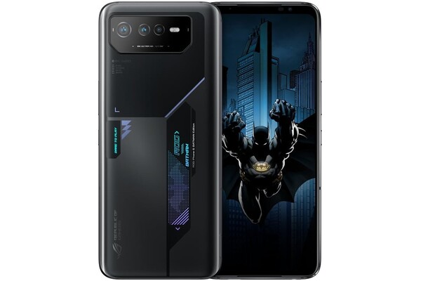 Smartfon ASUS Phone 6 5G czarny 6.78" 12.0GB/256.0GB