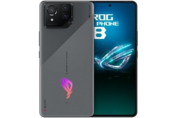 Smartfon ASUS ROG Phone 8 5G szary 6.78" 12.0GB/256.0GB