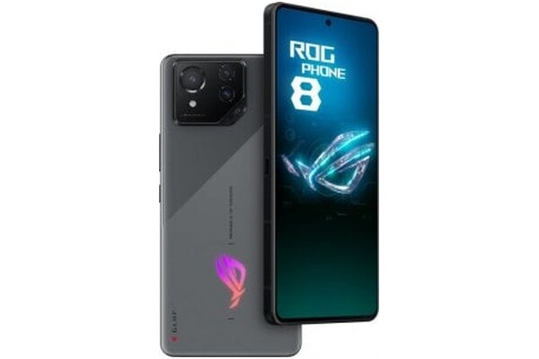 Smartfon ASUS ROG Phone 8 5G szary 6.78" 12.0GB/256.0GB