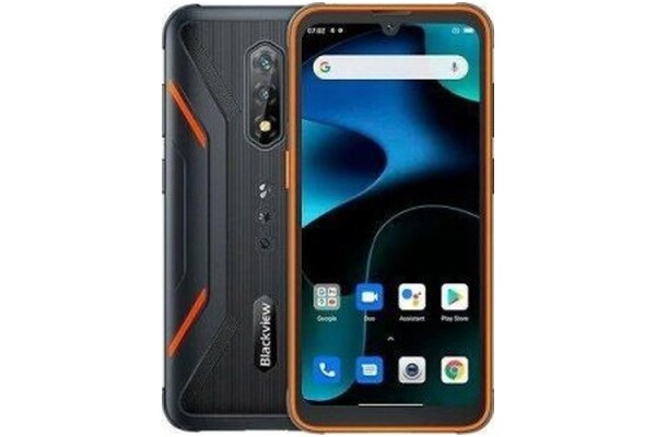 Smartfon Blackview Bv5200 czarno-pomarańczowy 6.08" 4.0GB/32.0GB