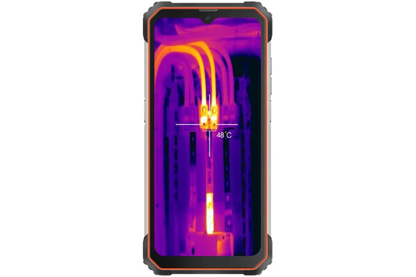 Smartfon Blackview Bl8800 5G pomarańczowy 6.58" 8.0GB/128.0GB