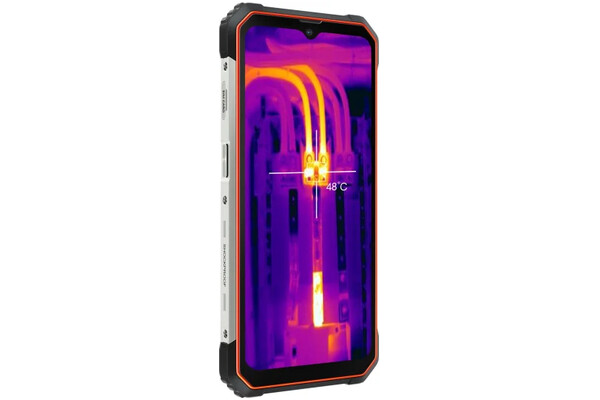 Smartfon Blackview Bl8800 5G pomarańczowy 6.58" 8.0GB/128.0GB