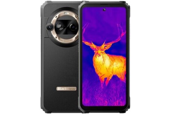 Smartfon Blackview Bl9000 Pro 5G czarno-złoty 6.78" 12.0GB/512.0GB