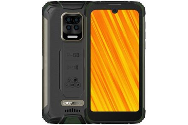 Smartfon DOOGEE S59 Pro czarno-zielony 5.71" 4.0GB/128.0GB