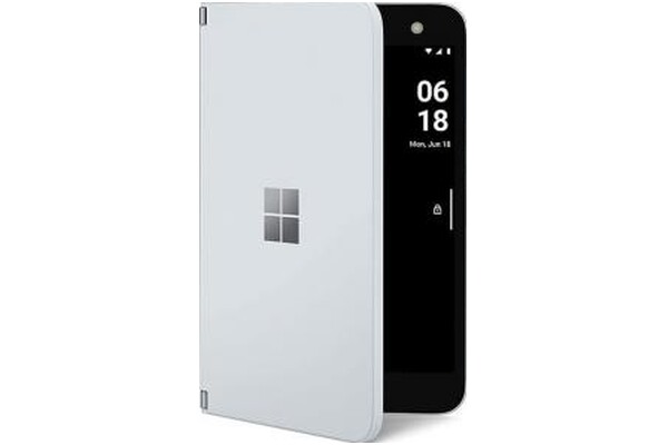 Smartfon Microsoft Surface Duo biały 8.10" 6.0GB/128.0GB