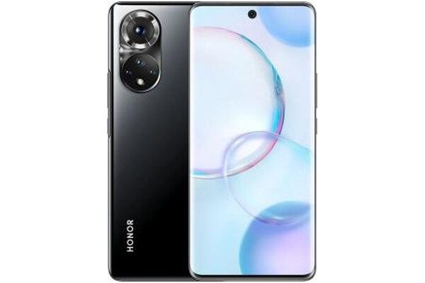 Smartfon HONOR 50 5G czarny 6.50" 6.0GB/128.0GB