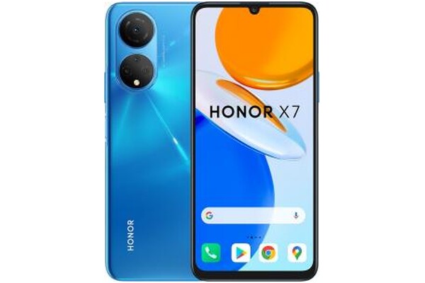 Smartfon HONOR X7 niebieski 6.70" 4.0GB/128.0GB