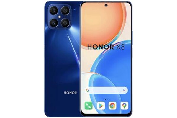 Smartfon HONOR X8 niebieski 6.70" 6.0GB/128.0GB