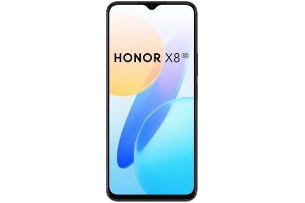 Smartfon HONOR X8 czarny 6.70" 6.0GB/128.0GB