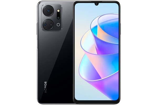 Smartfon HONOR X7 czarny 6.71" 4.0GB/128.0GB