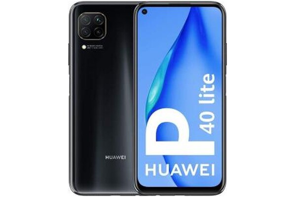 Smartfon Huawei P40 Lite czarny 6.40" 6.0GB/128.0GB