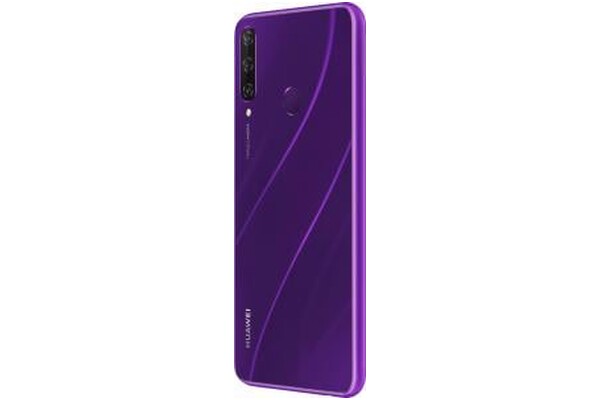 Smartfon Huawei Y6P fioletowy 6.30" 3.0GB/64.0GB