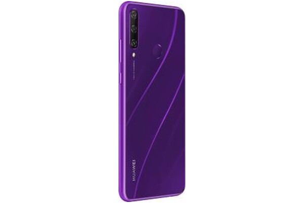 Smartfon Huawei Y6P fioletowy 6.30" 3.0GB/64.0GB