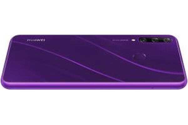 Smartfon Huawei Y6P fioletowy 6.30" 3.0GB/64.0GB