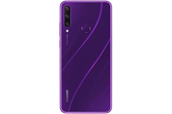 Smartfon Huawei Y6P fioletowy 6.30" 3.0GB/64.0GB