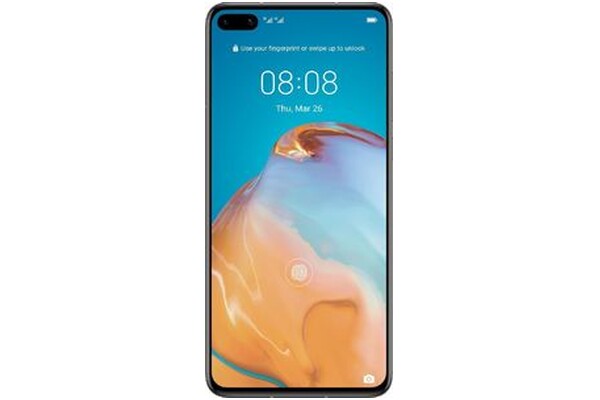 Smartfon Huawei P40 5G srebrny 6.10" 8.0GB/128.0GB