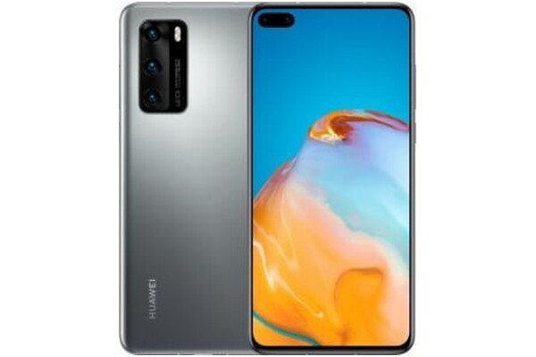 Smartfon Huawei P40 srebrny 6.10" 8.0GB/128.0GB