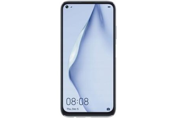 Smartfon Huawei P40 Lite srebrny 6.40" 6.0GB/128.0GB
