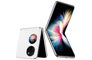 Smartfon Huawei P50 Pocket 5G biały 6.90" 8.0GB/256.0GB