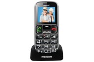 Smartfon MaxCom czarno-srebrny 1.80" poniżej 0.1GB/poniżej 0.5GB