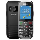 Smartfon MaxCom czarny 2.20" poniżej 0.1GB/poniżej 0.5GB