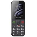 Smartfon MaxCom czarny 2.20" poniżej 0.1GB/poniżej 0.5GB