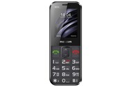 Smartfon MaxCom czarny 2.20" poniżej 0.1GB/poniżej 0.5GB
