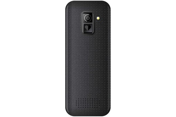 Smartfon MaxCom czarny 2.20" poniżej 0.1GB/poniżej 0.5GB