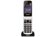 Smartfon MaxCom czerwony 2.40" poniżej 0.1GB/poniżej 0.5GB