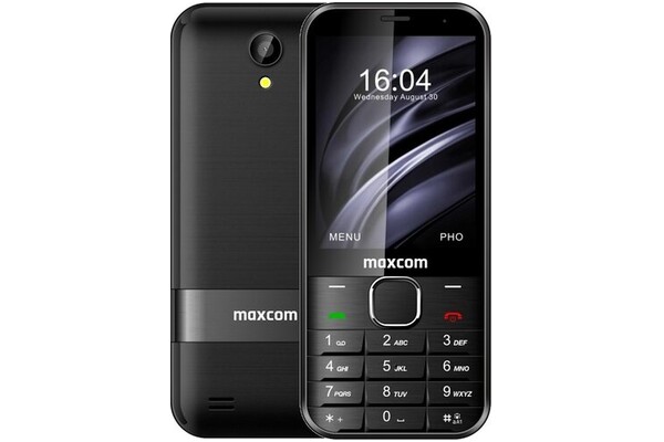 Smartfon MaxCom czarny 3.20" 0.1GB/poniżej 0.5GB