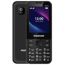 Smartfon MaxCom czarny 2.40" poniżej 0.1GB/poniżej 0.5GB