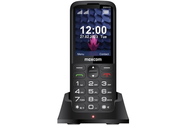 Smartfon MaxCom Comfort czarny 2.80" poniżej 0.1GB/poniżej 0.5GB