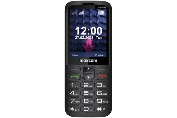 Smartfon MaxCom Comfort czarny 2.80" poniżej 0.1GB/poniżej 0.5GB