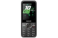 Smartfon MaxCom czarny 2.80" poniżej 0.1GB/poniżej 0.5GB